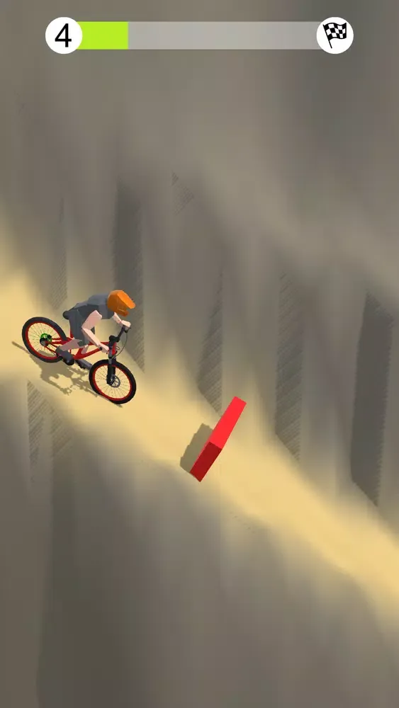 Downhill Ride 3D سکرین شاٹس
