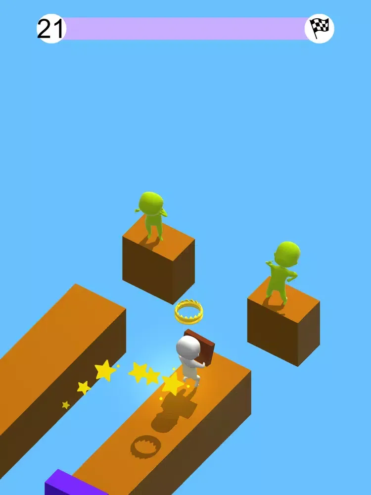 ภาพหน้าจอของ Go Up! 3D iPad 