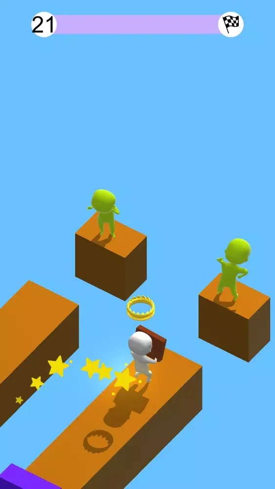 ภาพหน้าจอของ Go Up! 3D