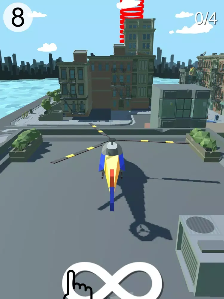 Rescue Heli 3D iPad  سکرین شاٹس