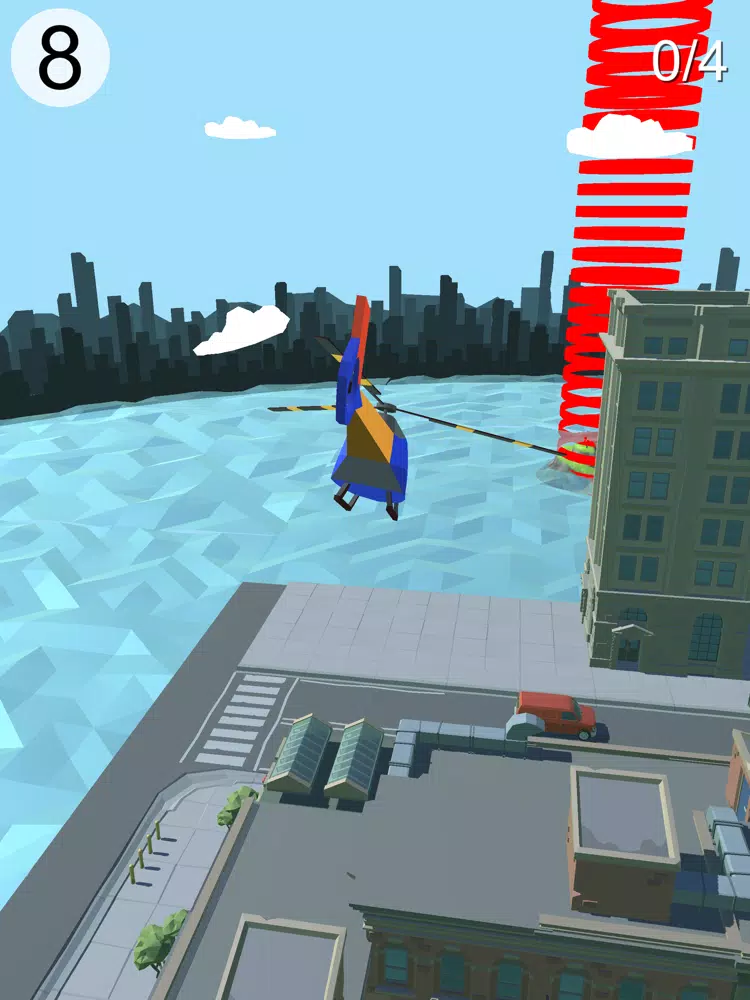 Rescue Heli 3D iPad 應用截圖