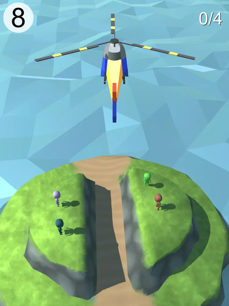 Rescue Heli 3D iPad 應用截圖