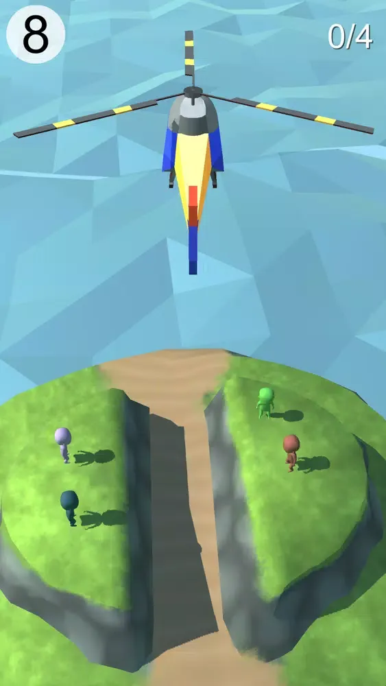 Rescue Heli 3D سکرین شاٹس