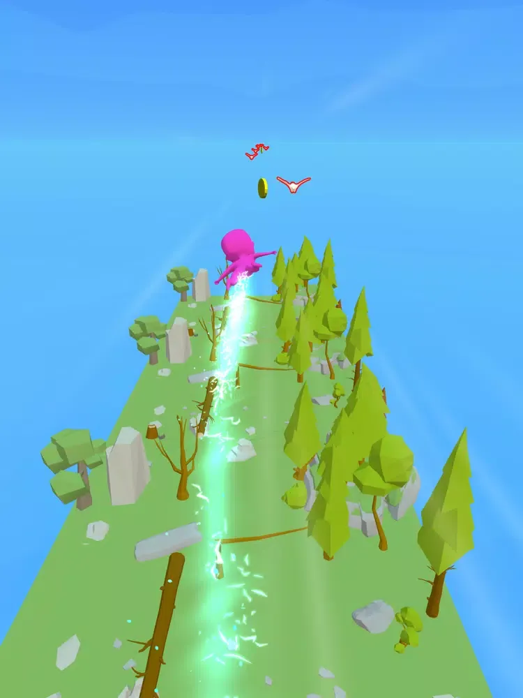 Stunt Cannon iPad  स्क्रीनशॉट