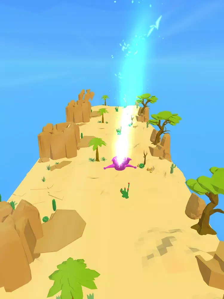 Stunt Cannon iPad  स्क्रीनशॉट