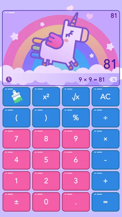 Скриншоты Color Calculator-smart&cute