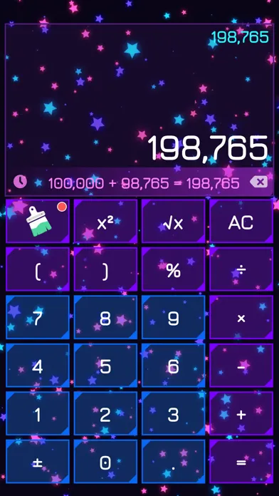 Скриншоты Color Calculator-smart&cute