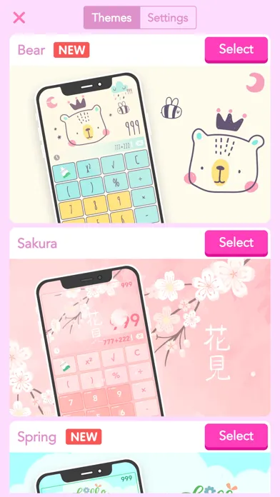 Скриншоты Color Calculator-smart&cute