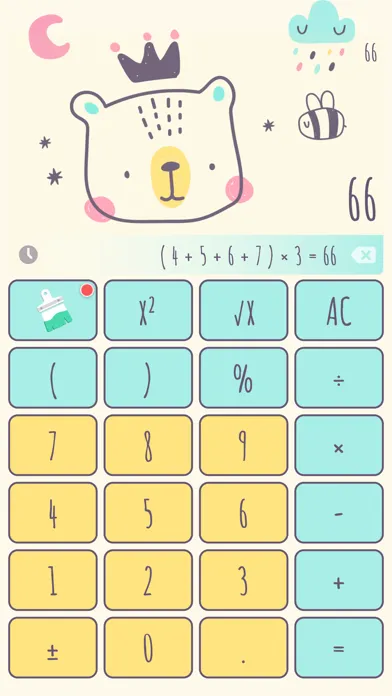 Скриншоты Color Calculator-smart&cute