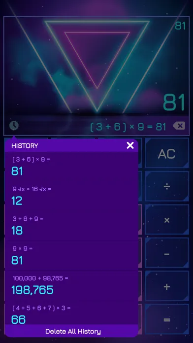 Скриншоты Color Calculator-smart&cute