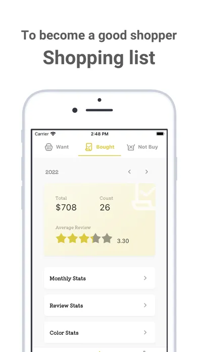Wish List App - GoodShopper سکرین شاٹس