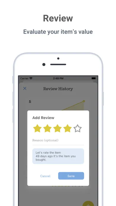 Wish List App - GoodShopper سکرین شاٹس