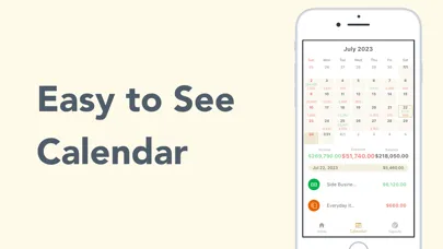 Spending Budget - PigPod Screenshots