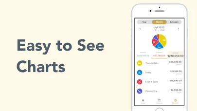 Spending Budget - PigPod Screenshots