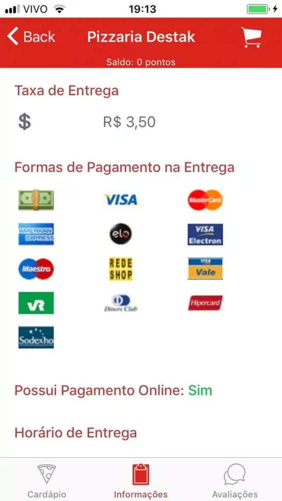 LancheGOL Delivery سکرین شاٹس