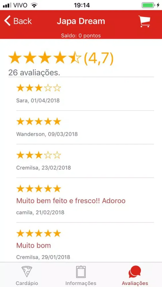 LancheGOL Delivery سکرین شاٹس