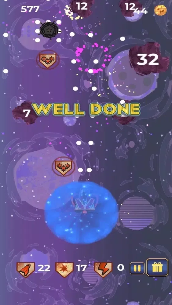 Infinity Bubble: Space Shooter سکرین شاٹس