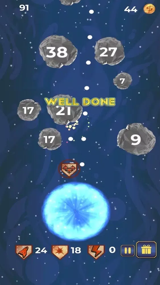 Infinity Bubble: Space Shooter سکرین شاٹس