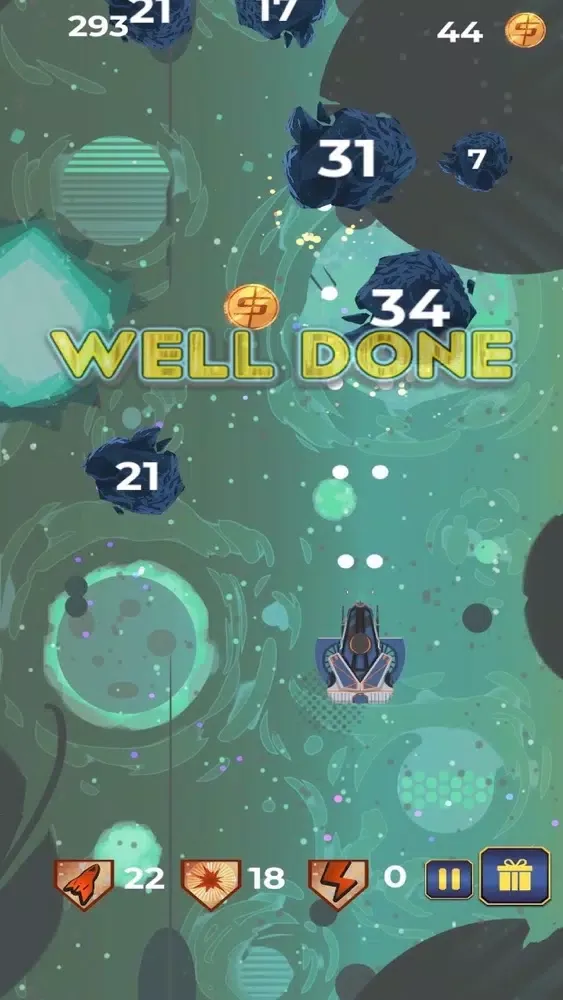 Infinity Bubble: Space Shooter سکرین شاٹس