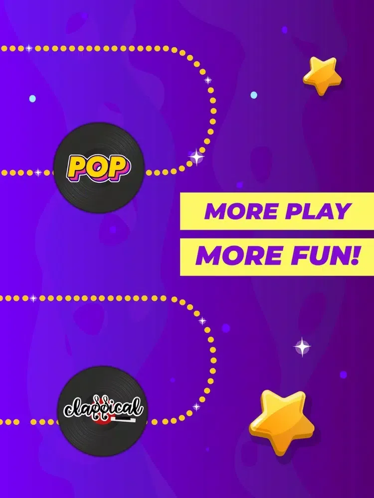 Catch The Music II iPad  سکرین شاٹس