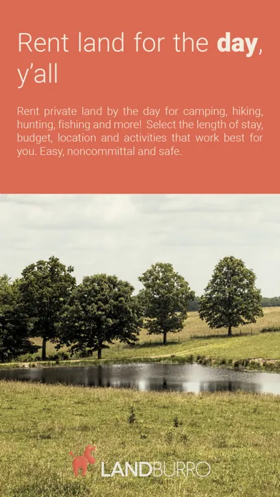 LandBurro: Hunt, Fish & Camp স্ক্রিনশট