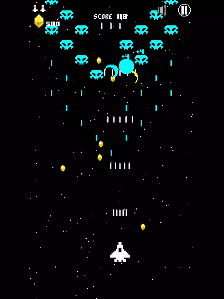Ảnh chụp màn hình của Galaxy Fights - Space Shooter iPad 