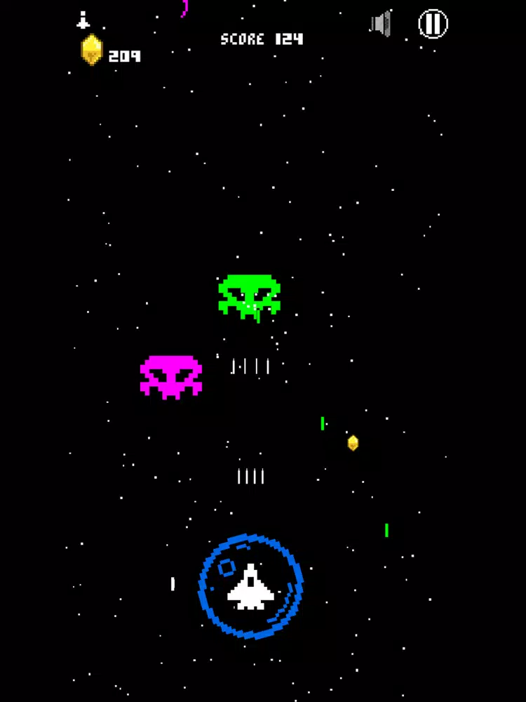 Ảnh chụp màn hình của Galaxy Fights - Space Shooter iPad 