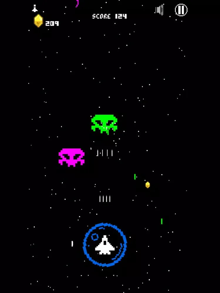 Galaxy Fights - Space Shooter iPad 应用截图