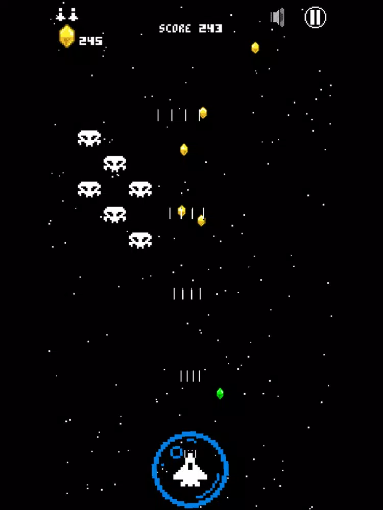 Ảnh chụp màn hình của Galaxy Fights - Space Shooter iPad 