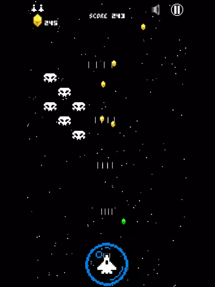 Galaxy Fights - Space Shooter iPad 应用截图