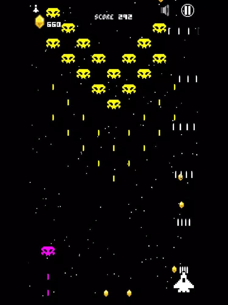 Ảnh chụp màn hình của Galaxy Fights - Space Shooter iPad 
