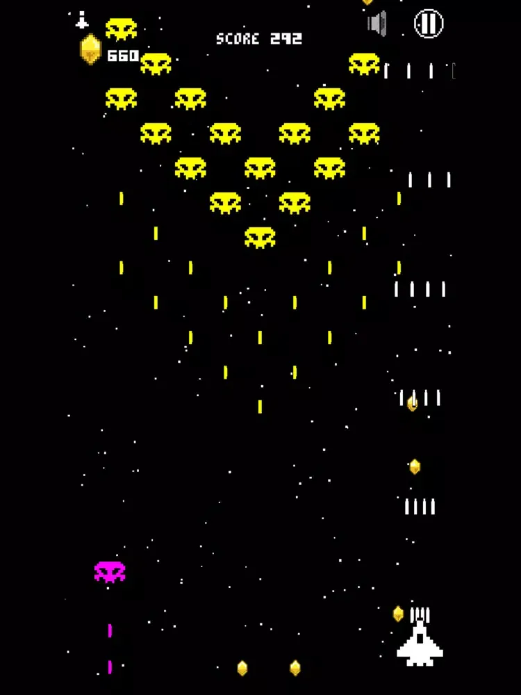 Galaxy Fights - Space Shooter iPad 应用截图