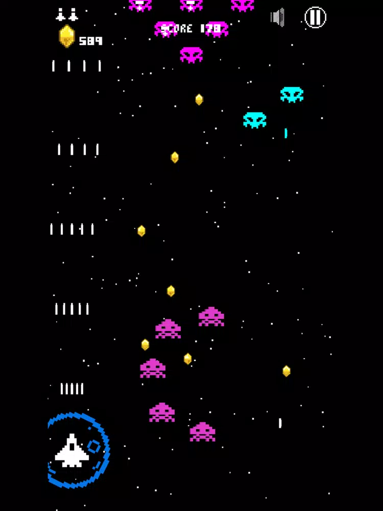 Ảnh chụp màn hình của Galaxy Fights - Space Shooter iPad 