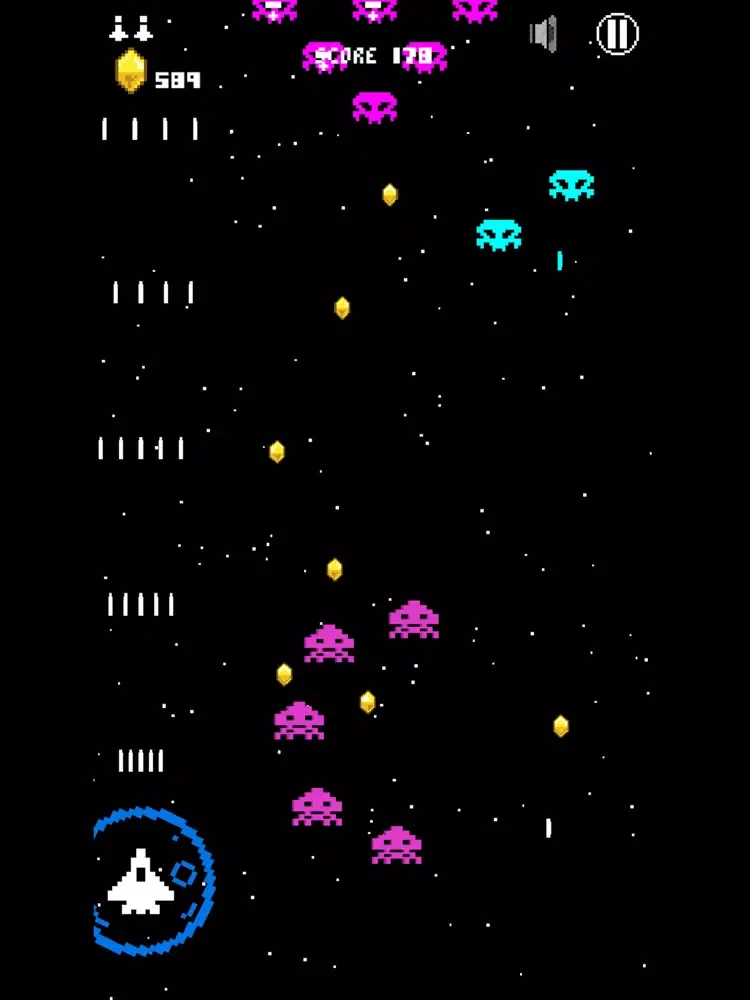 Galaxy Fights - Space Shooter iPad 应用截图