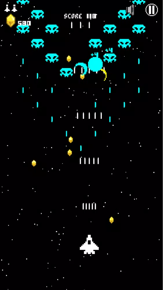 Ảnh chụp màn hình của Galaxy Fights - Space Shooter