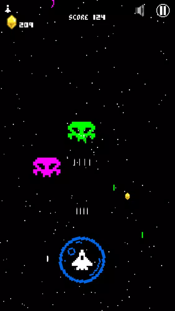Ảnh chụp màn hình của Galaxy Fights - Space Shooter