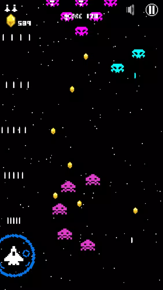 Ảnh chụp màn hình của Galaxy Fights - Space Shooter