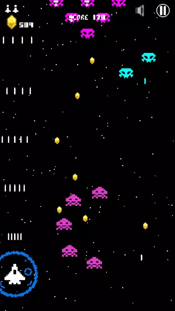 Galaxy Fights - Space Shooter应用截图