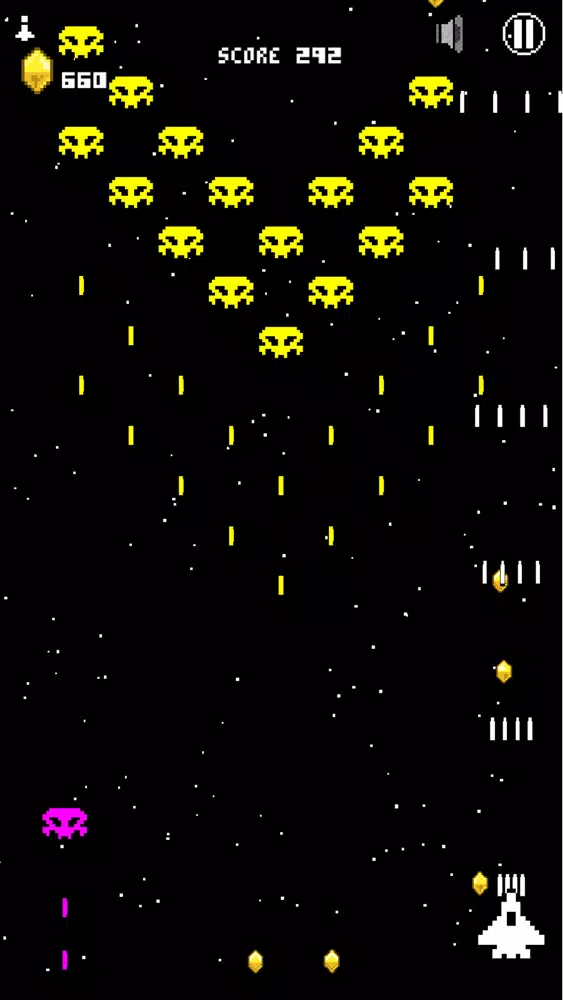 Ảnh chụp màn hình của Galaxy Fights - Space Shooter