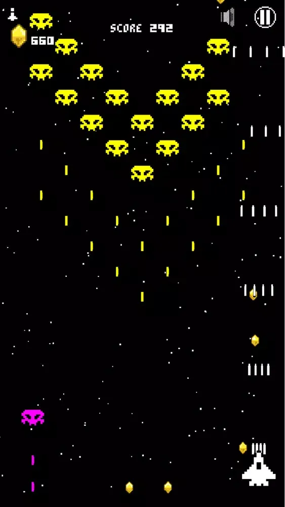Galaxy Fights - Space Shooter应用截图