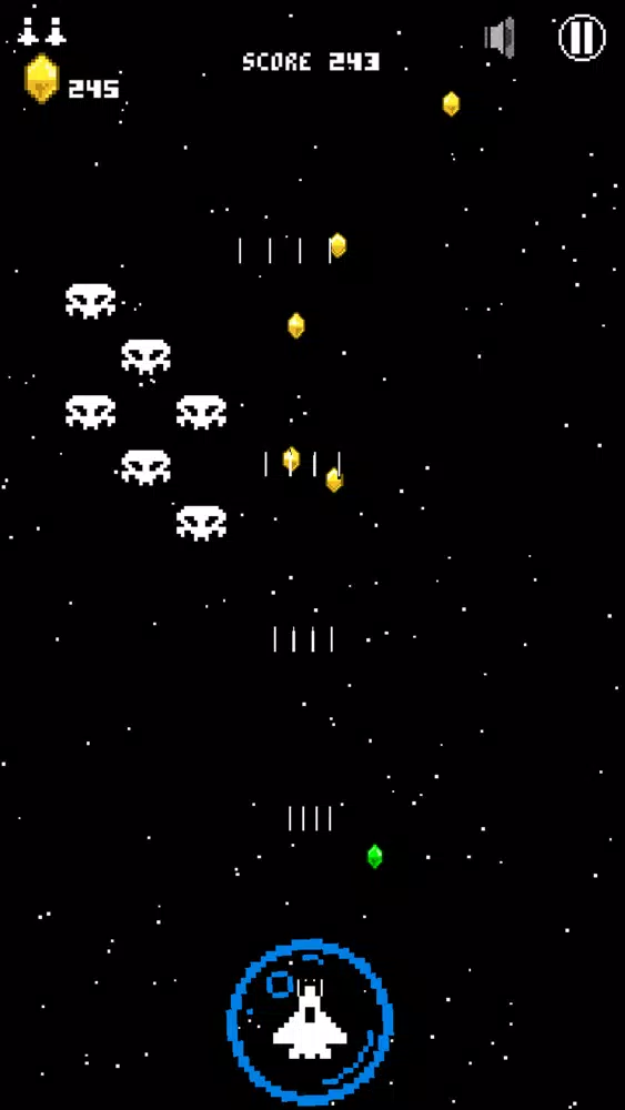 Ảnh chụp màn hình của Galaxy Fights - Space Shooter