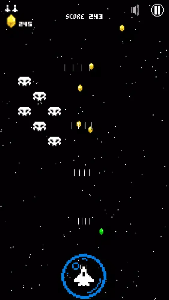 Galaxy Fights - Space Shooter应用截图