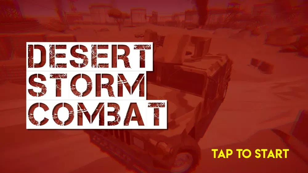 Tangkapan skrin Desert Storm Combat