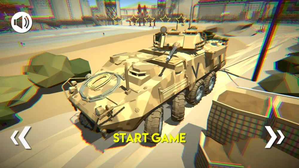 Tangkapan skrin Desert Storm Combat