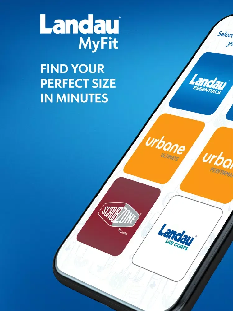 Landau MyFit iPad 應用截圖