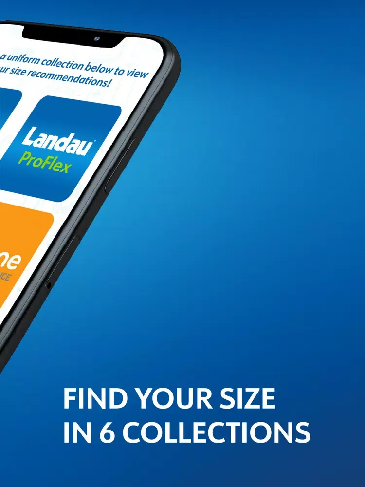 Landau MyFit iPad 應用截圖