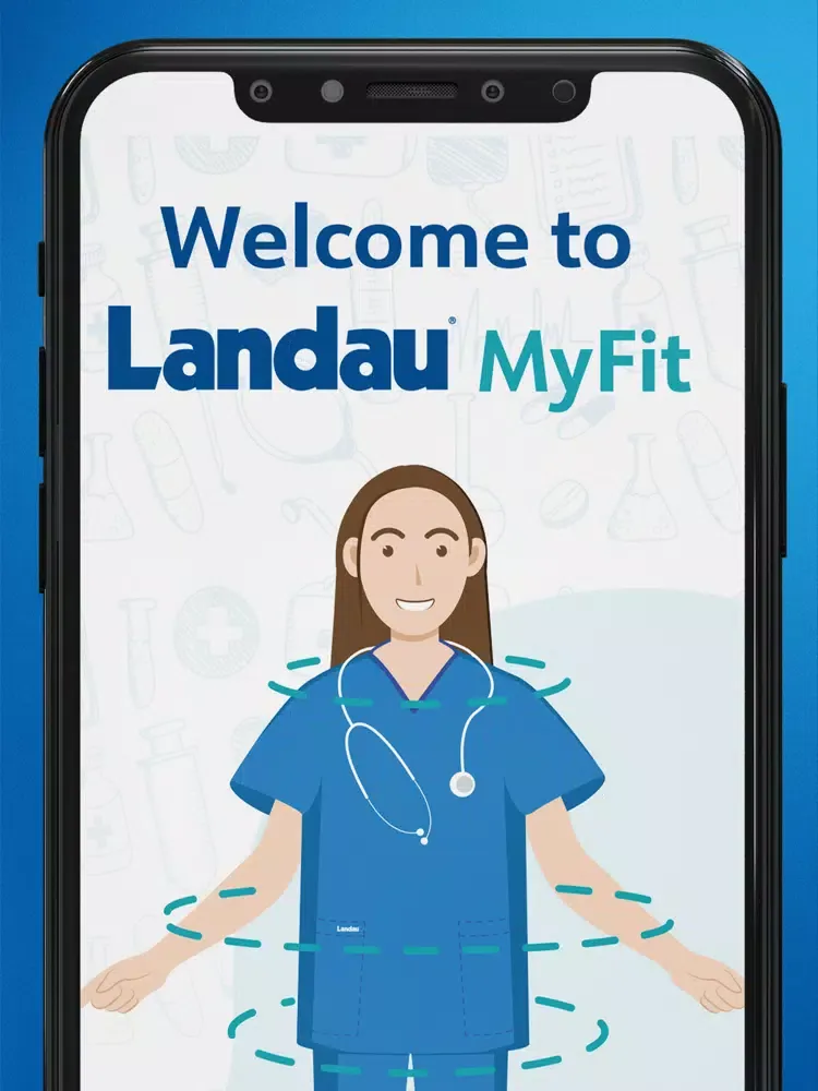 Landau MyFit iPad 應用截圖