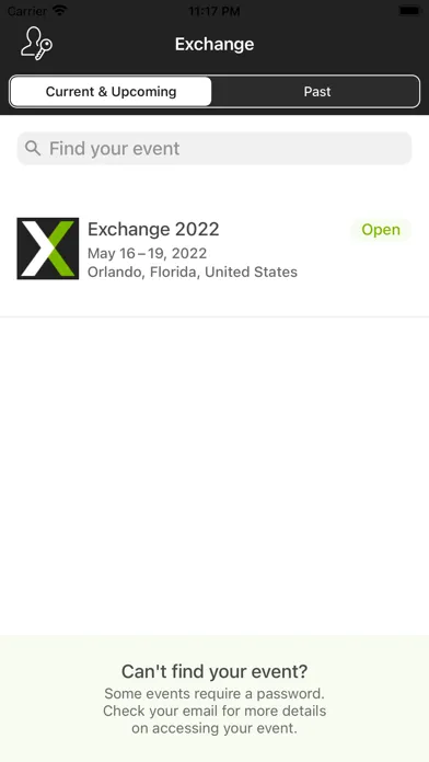 Landis+Gyr's Exchange Events应用截图