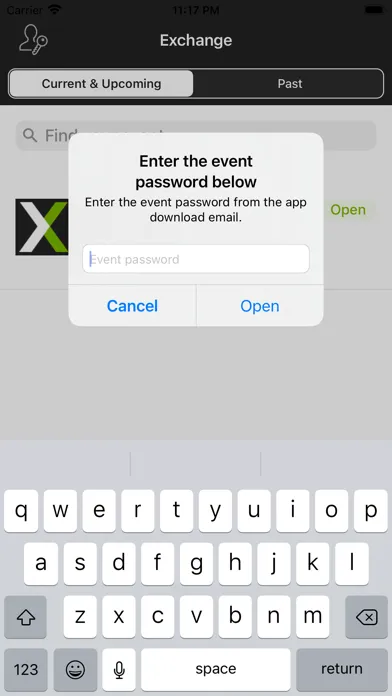 Landis+Gyr's Exchange Events应用截图