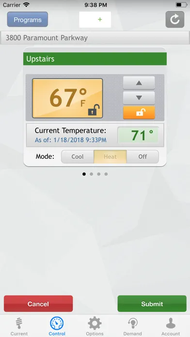 Home Energy Manager Landis+Gyr 스크린샷